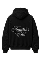 White Royal Crest Zipper hoodie