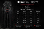 Dominus Morte: Crimson Vessel Trousers