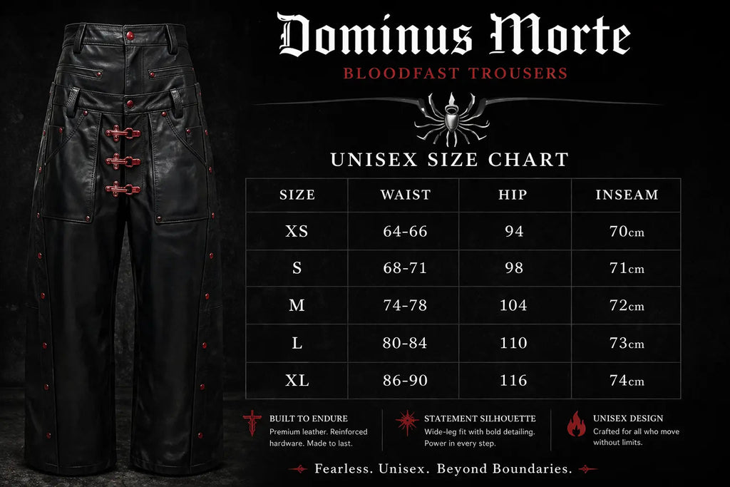 Dominus Morte: Blood Vessel Trousers