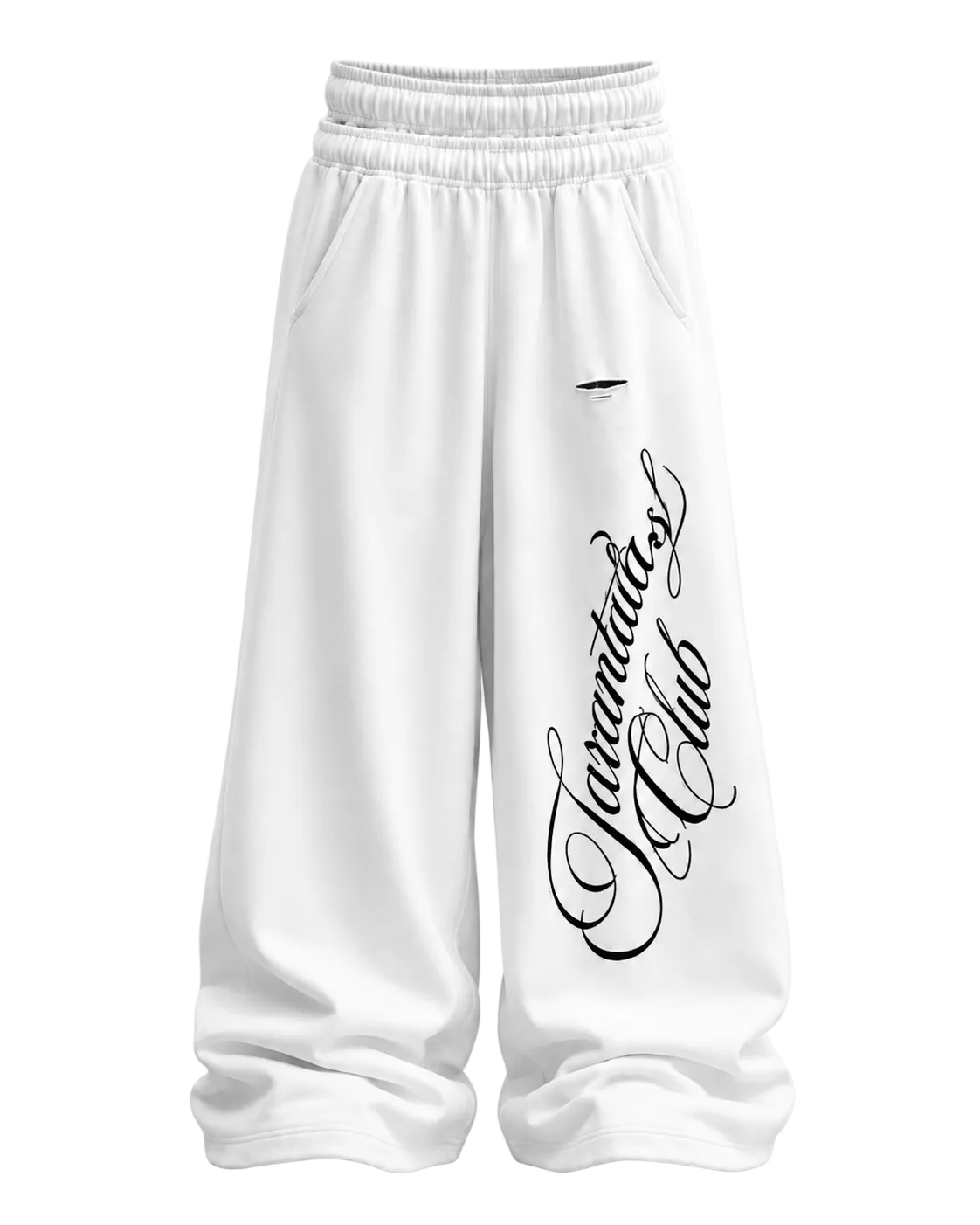 Double Crown Wide-Leg Pants