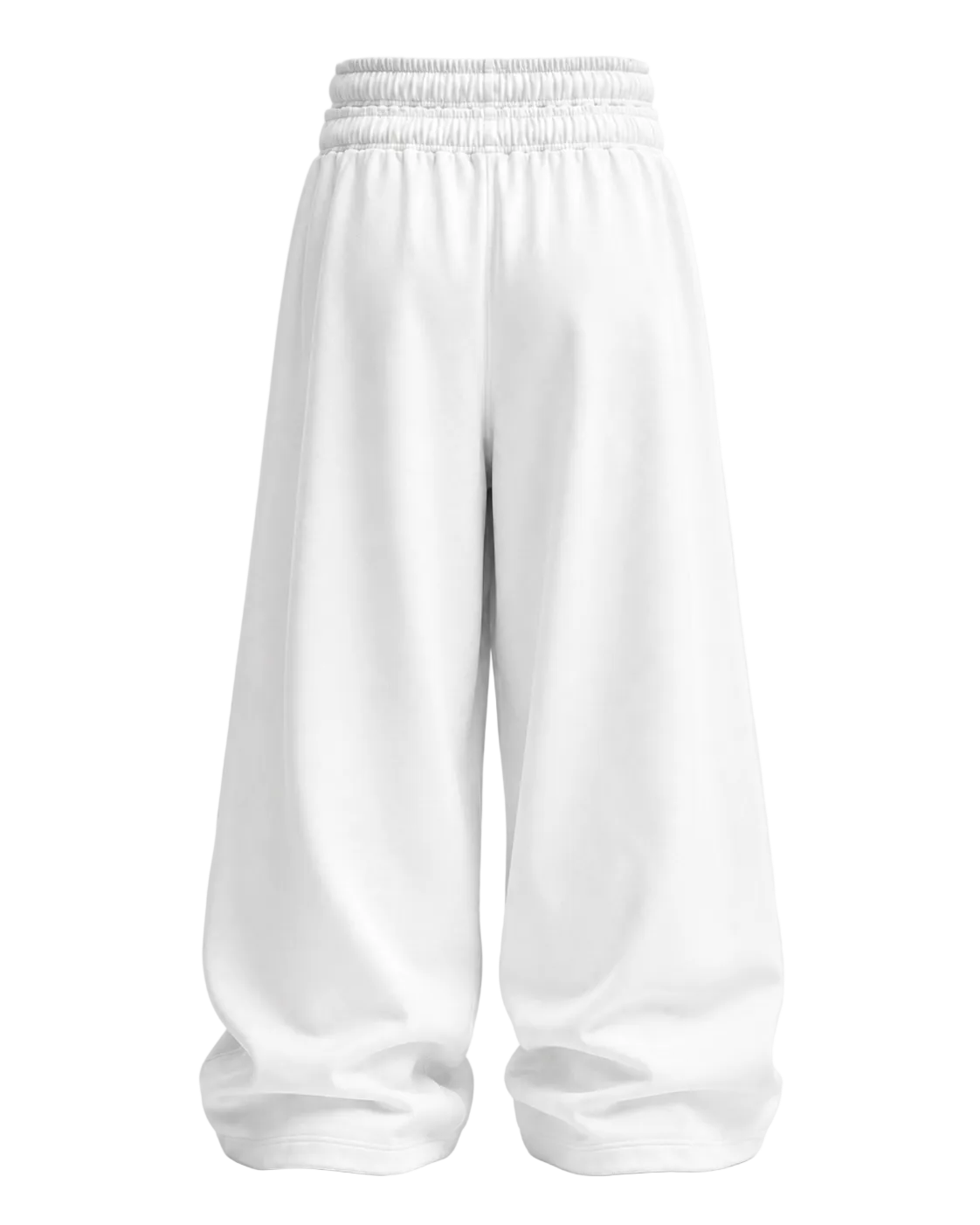 Double Crown Wide-Leg Pants