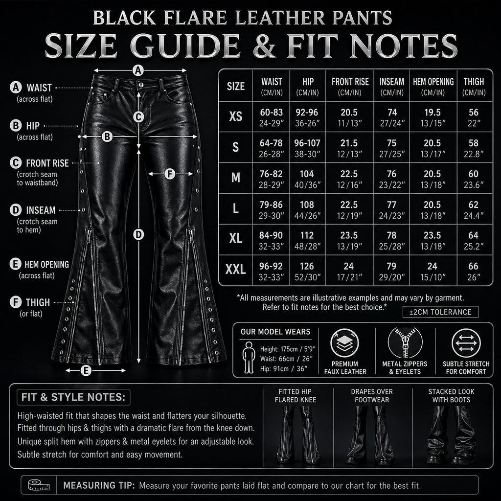 Nocturnus Imperium Chrome Leather Pants