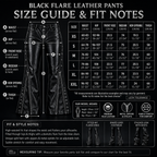 Nocturnus Imperium Chrome Leather Pants