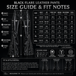 Nocturnus Imperium Chrome Leather Pants