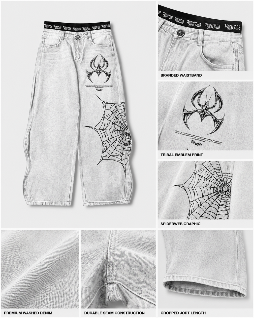 Baggy jeans 'Tarantulas' Collection