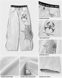 Baggy jeans 'Tarantulas' Collection