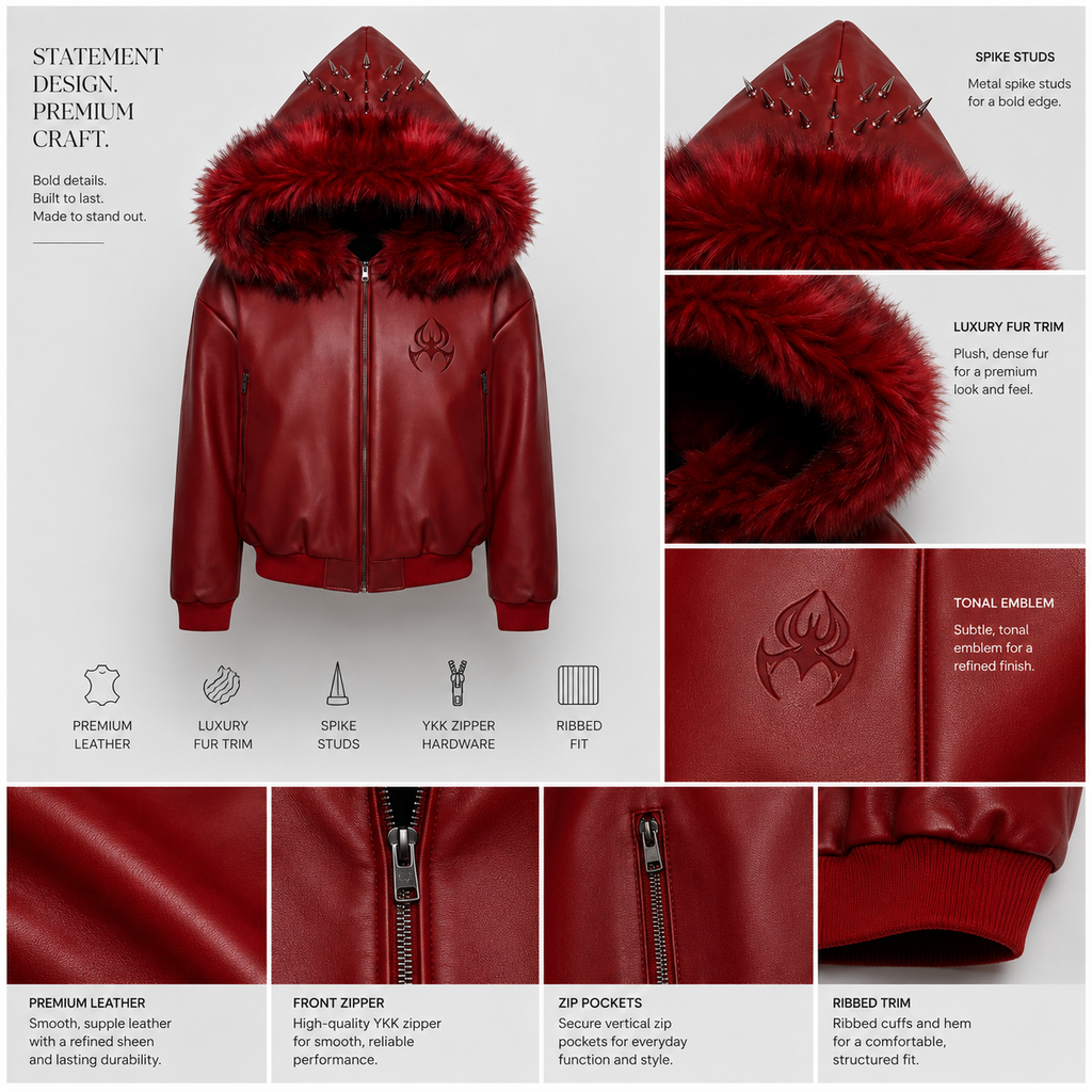 Crimson Blood Oath Jacket
