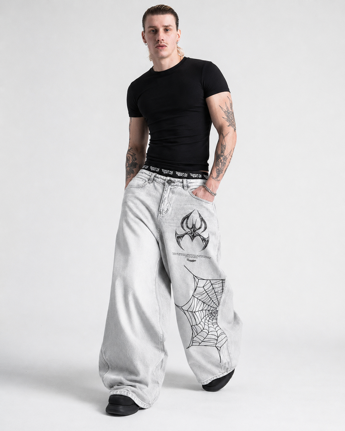 Baggy jeans 'Tarantulas' Collection