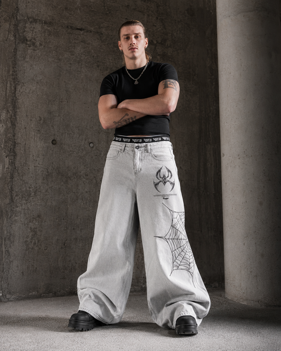 Baggy jeans 'Tarantulas' Collection