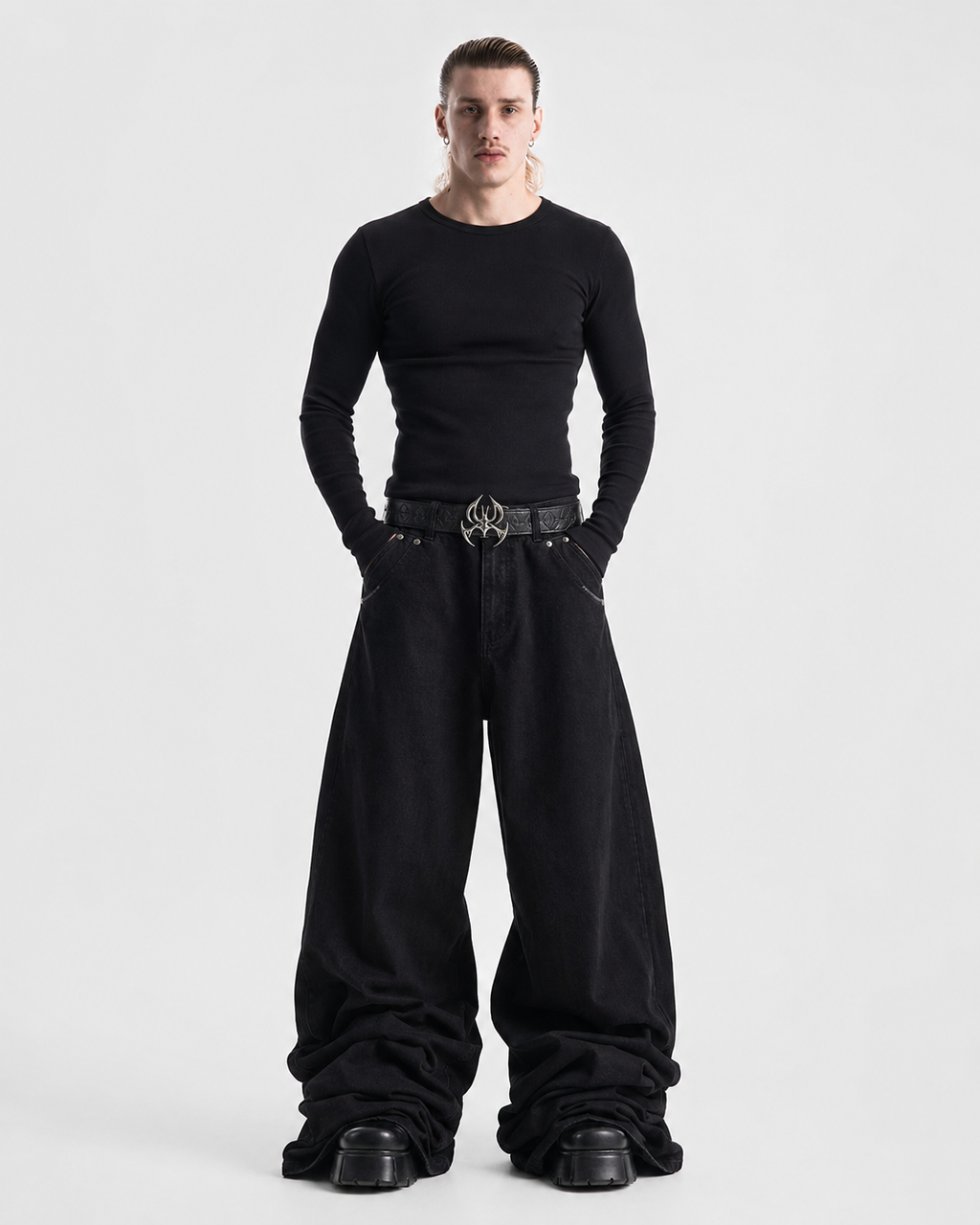 Tarantulas Club Leather Belt