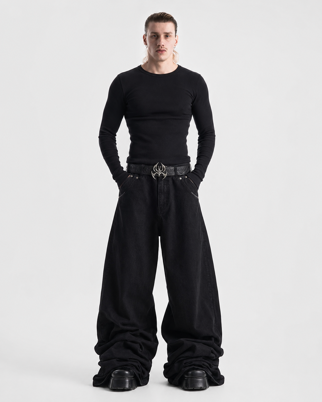 Tarantulas Club Leather Belt