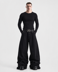 Tarantulas Club Leather Belt