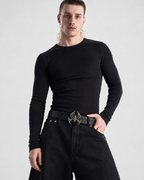 Tarantulas Club Leather Belt