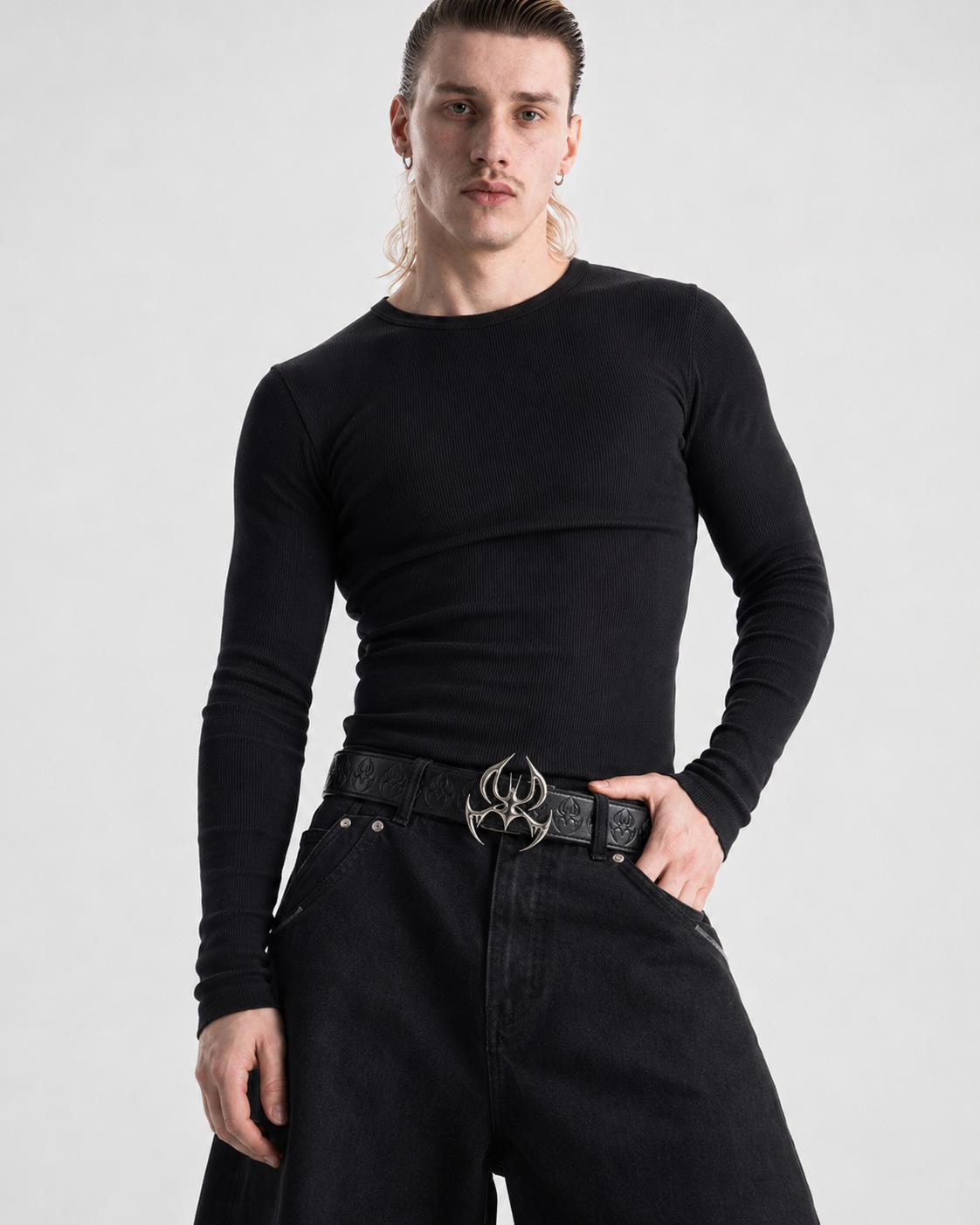 Tarantulas Club Leather Belt