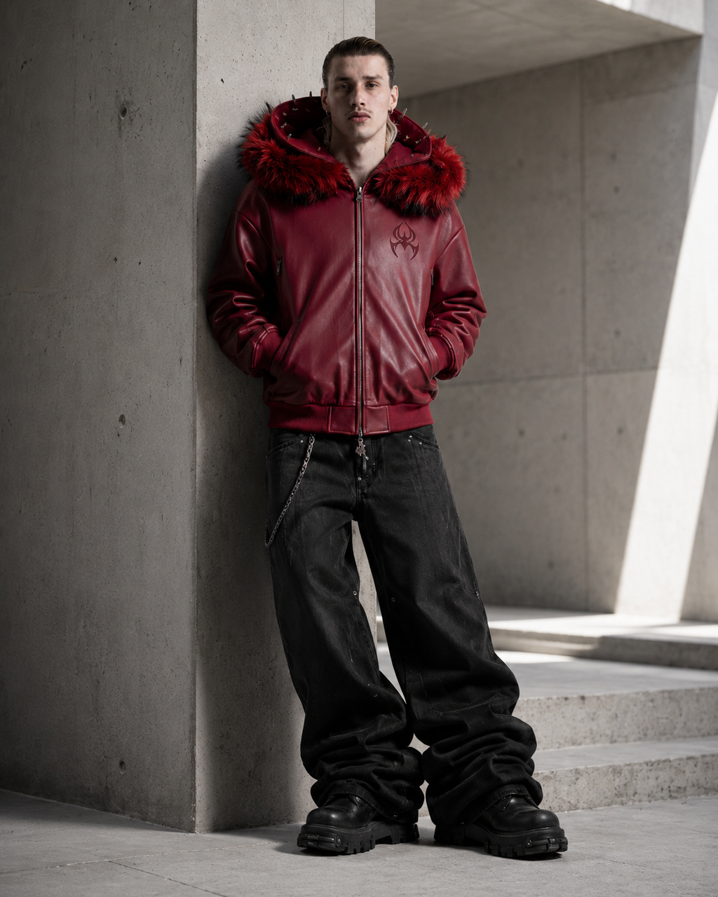 Crimson Blood Oath Jacket
