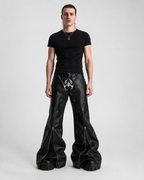 Nocturnus Imperium Chrome Leather Pants