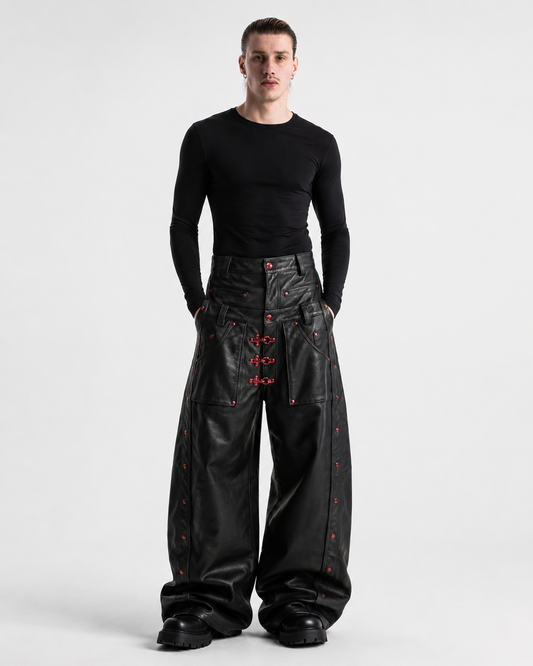 Dominus Morte: Blood Vessel Trousers