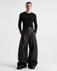 Dominus Morte: Blood Vessel Trousers