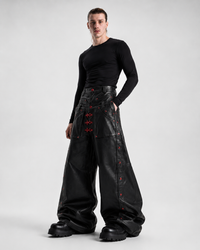 Dominus Morte: Blood Vessel Trousers