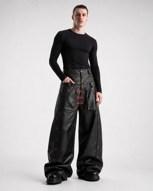 Dominus Morte: Blood Vessel Trousers