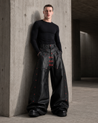 Dominus Morte: Blood Vessel Trousers