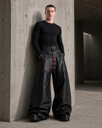 Dominus Morte: Blood Vessel Trousers
