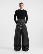 Dominus Morte: Silver Vessel Trousers
