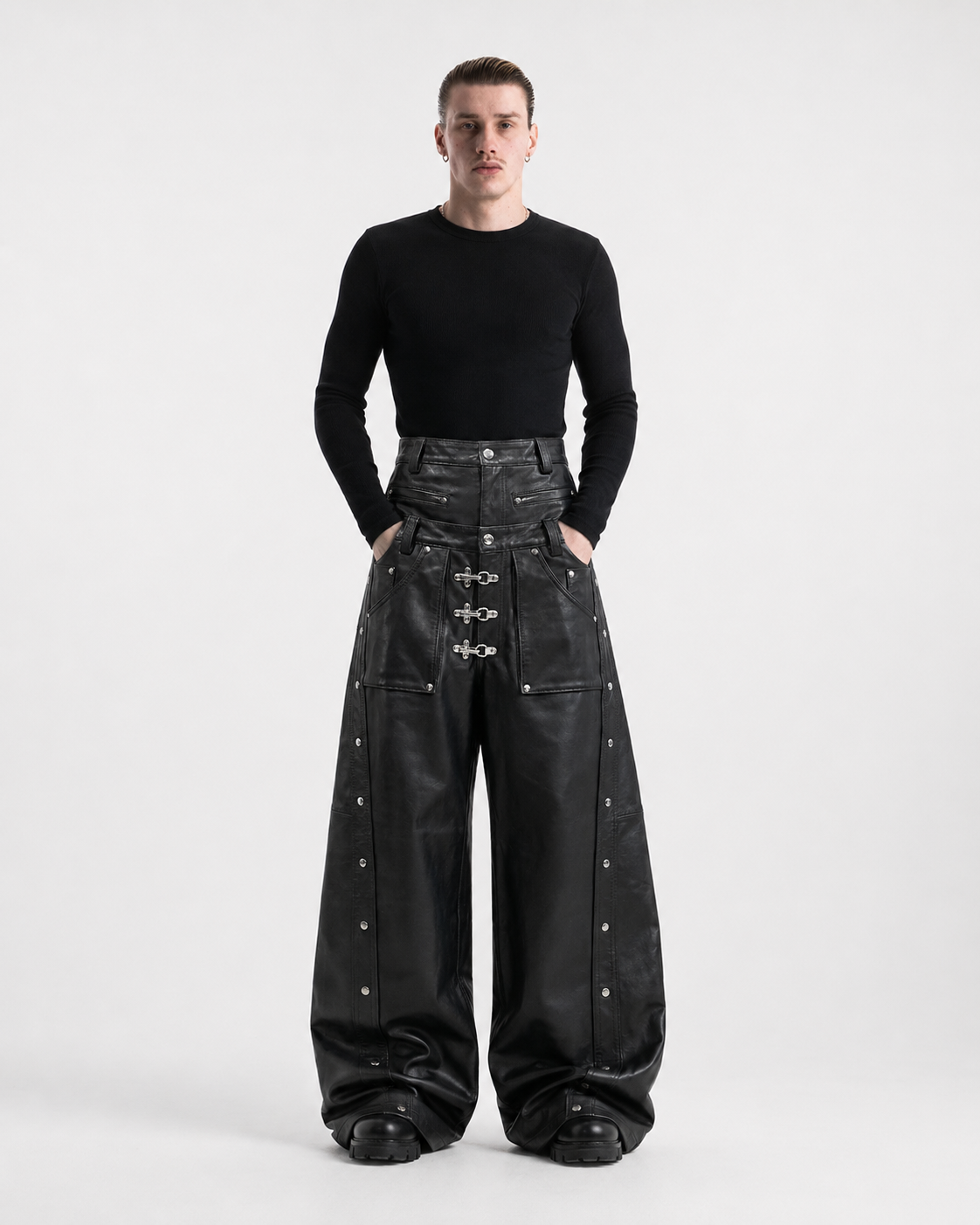 Dominus Morte: Silver Vessel Trousers