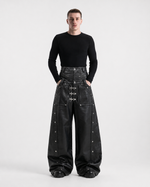 Dominus Morte: Silver Vessel Trousers