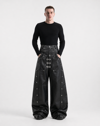 Dominus Morte: Silver Vessel Trousers