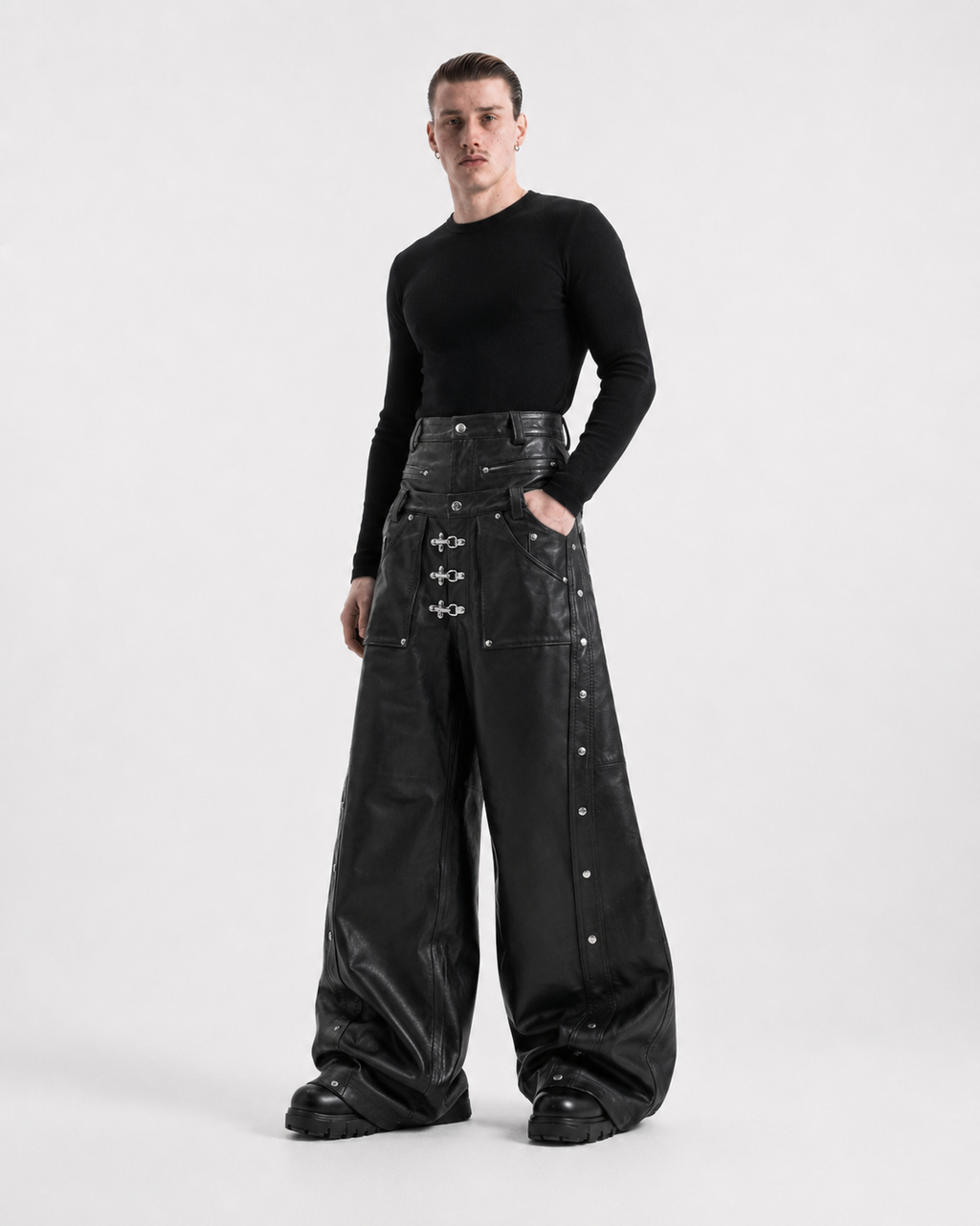 Dominus Morte: Silver Vessel Trousers