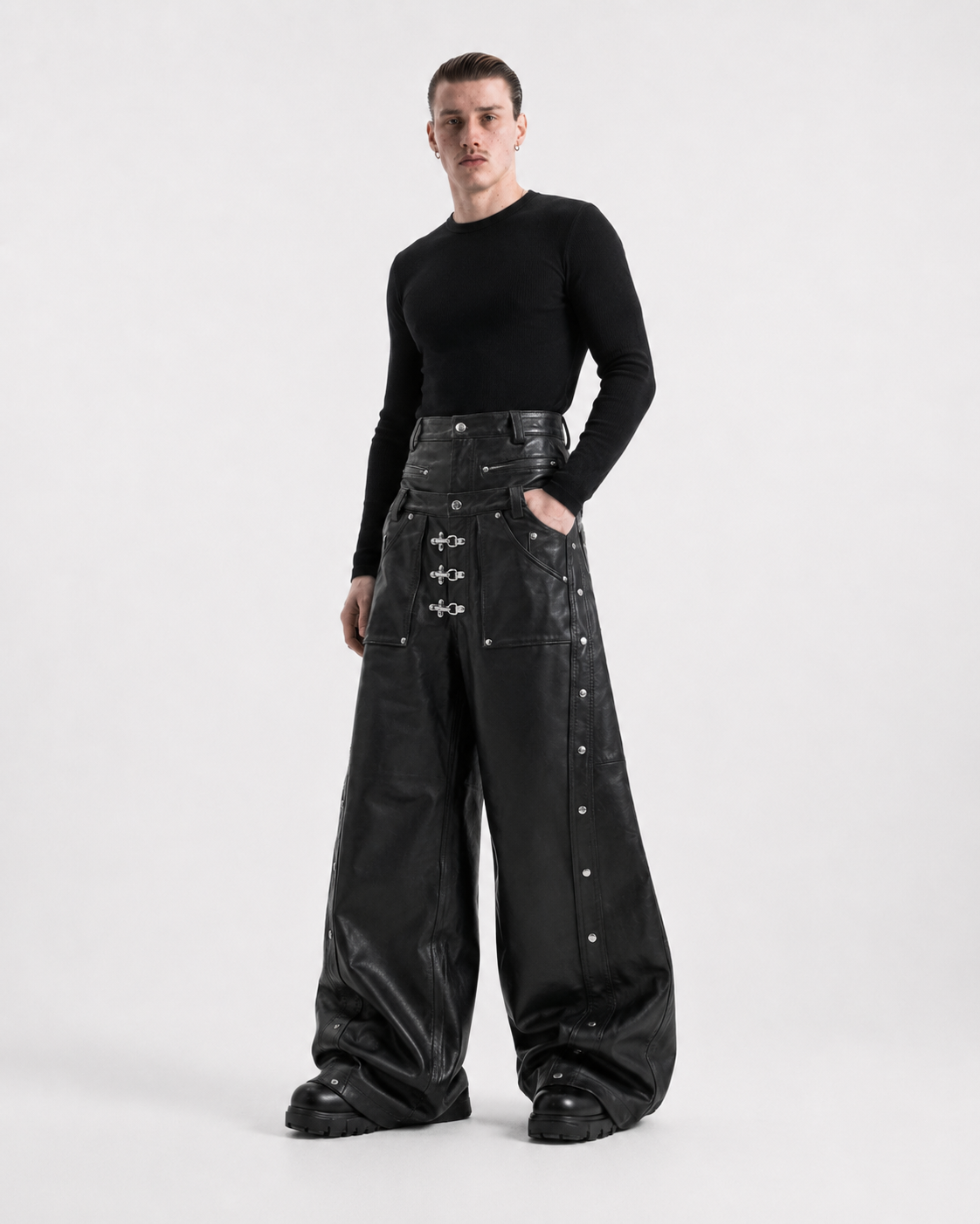 Dominus Morte: Silver Vessel Trousers