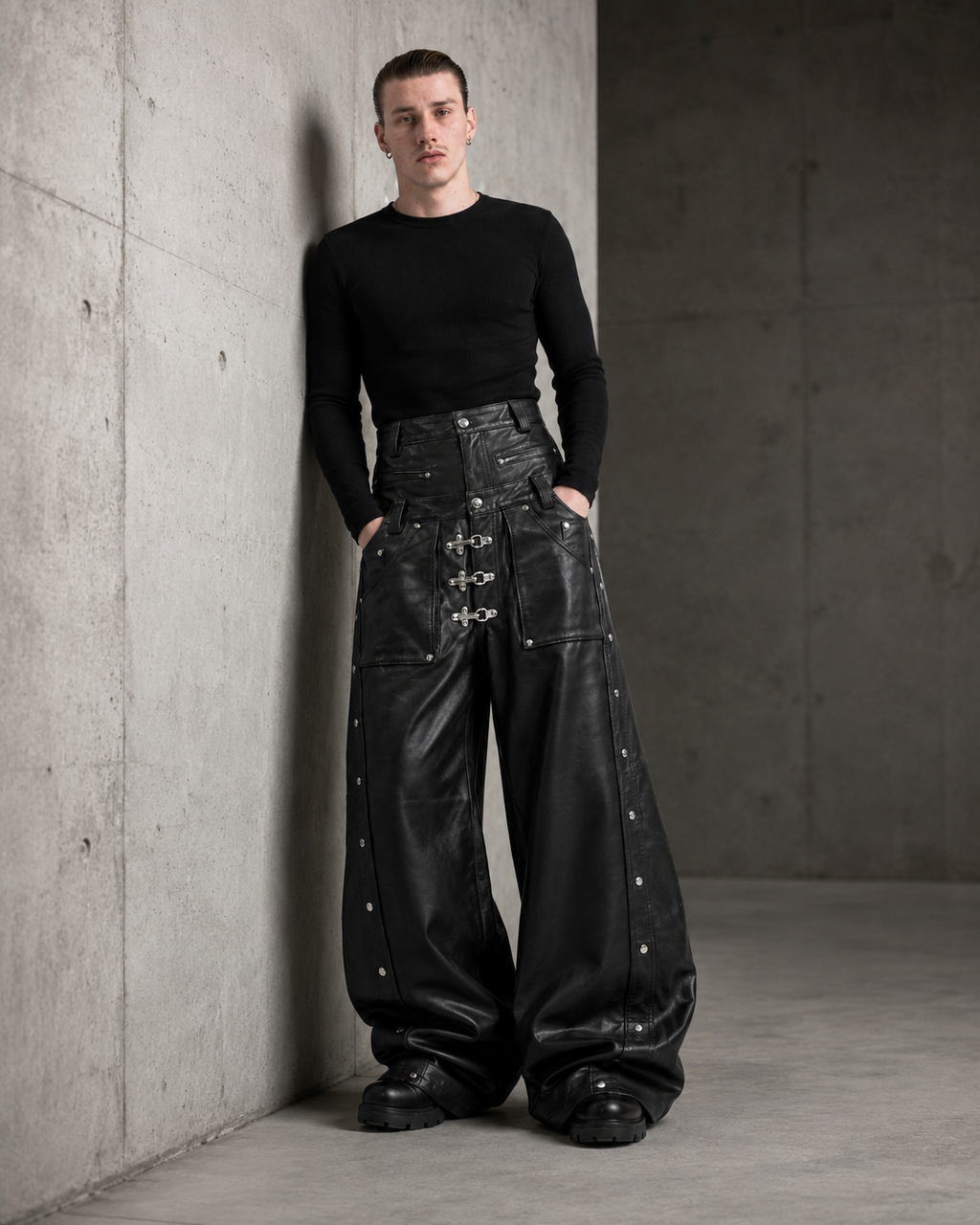 Dominus Morte: Silver Vessel Trousers