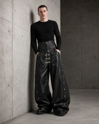 Dominus Morte: Silver Vessel Trousers