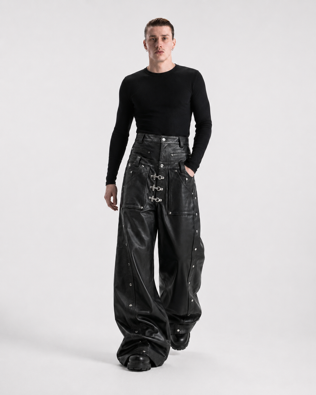 Dominus Morte: Silver Vessel Trousers
