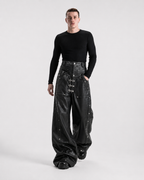 Dominus Morte: Silver Vessel Trousers