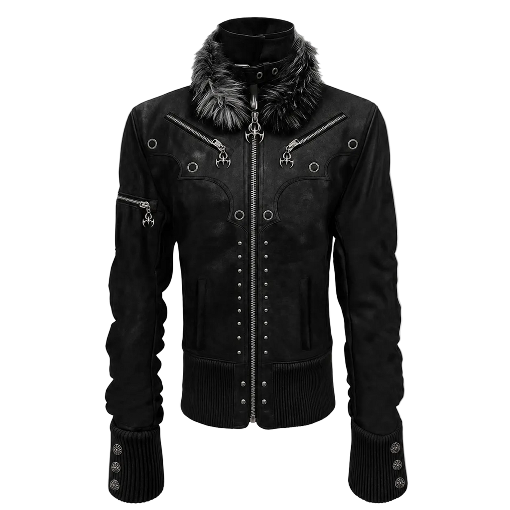 Wolf Fur Jacket