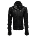 Wolf Fur Jacket