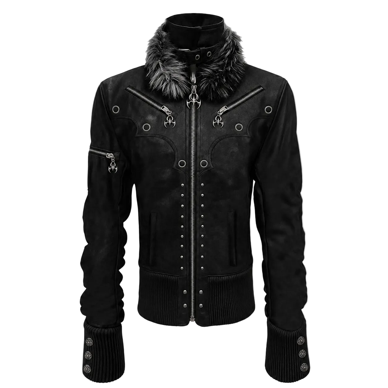Wolf Fur Jacket
