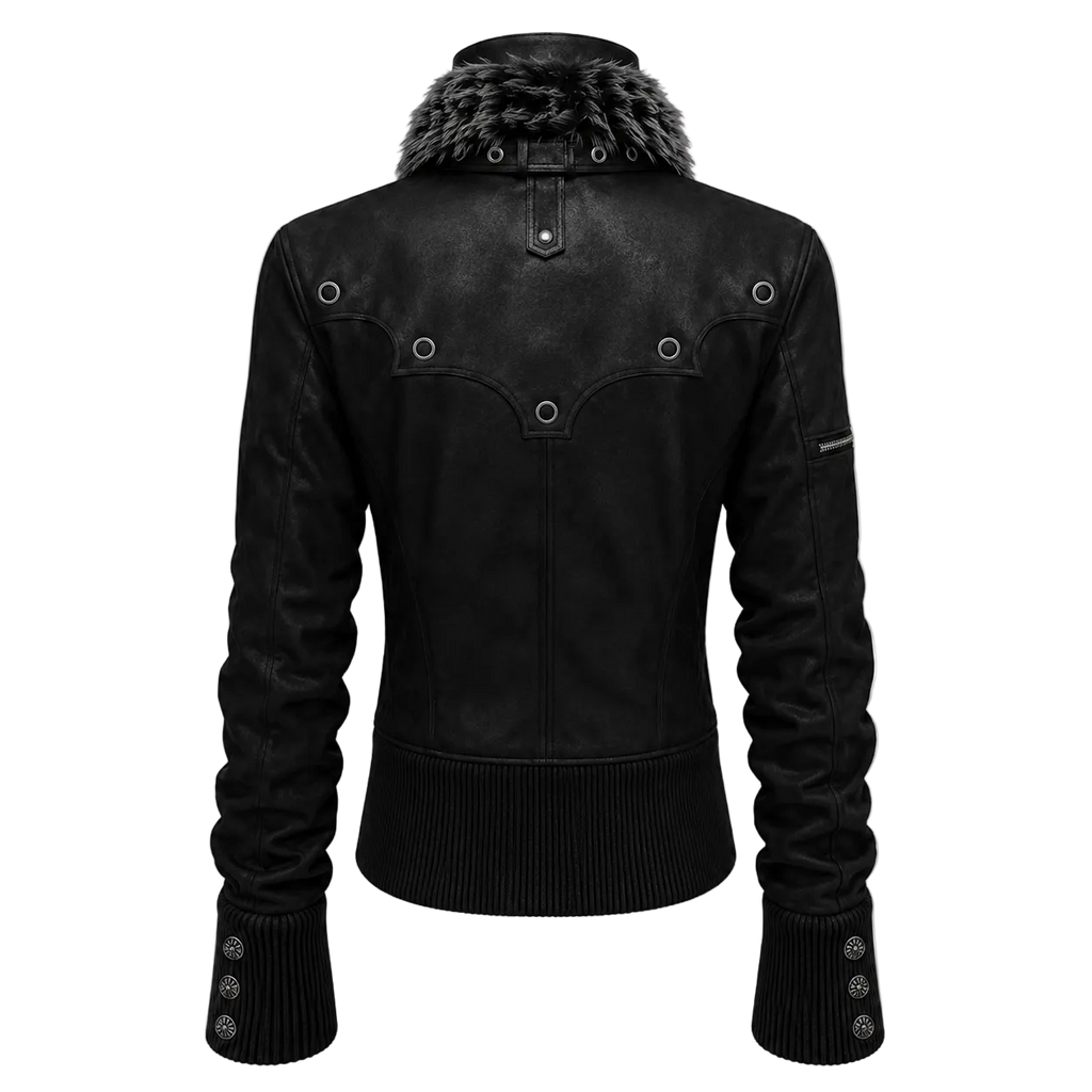 Wolf Fur Jacket
