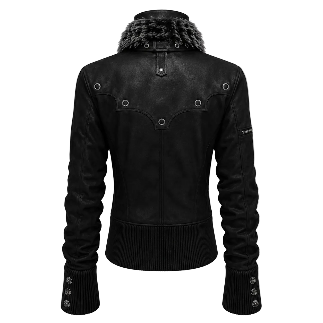 Wolf Fur Jacket