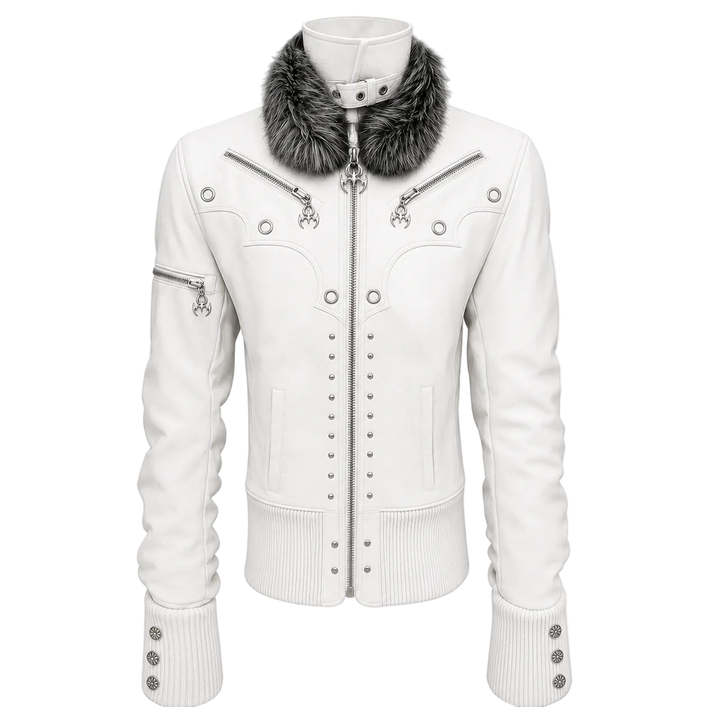 Wolf Fur Jacket