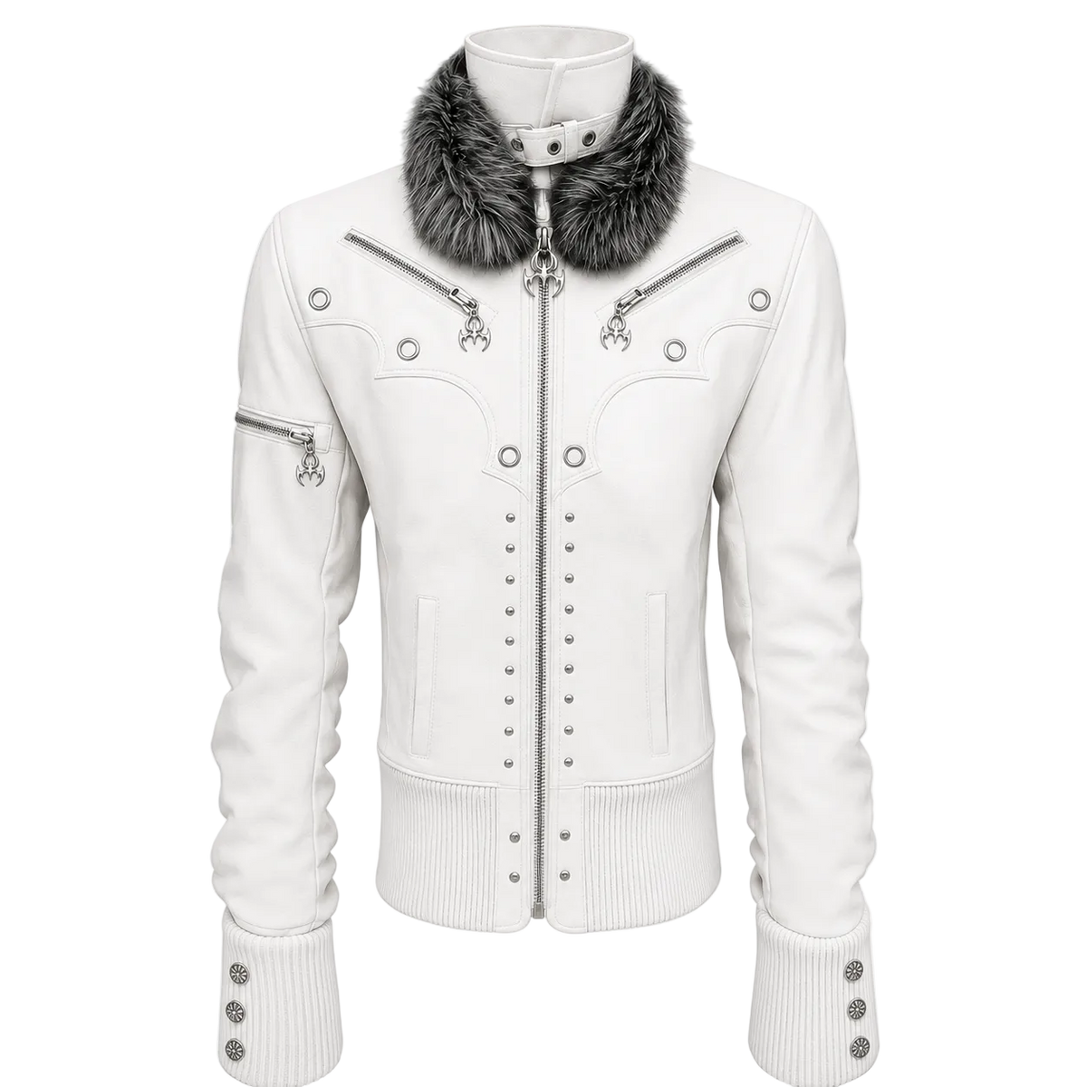 XIII Wolf Fur Jacket