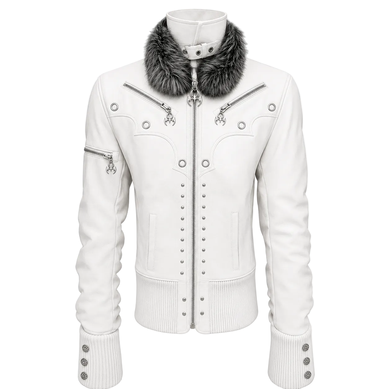 Wolf Fur Jacket