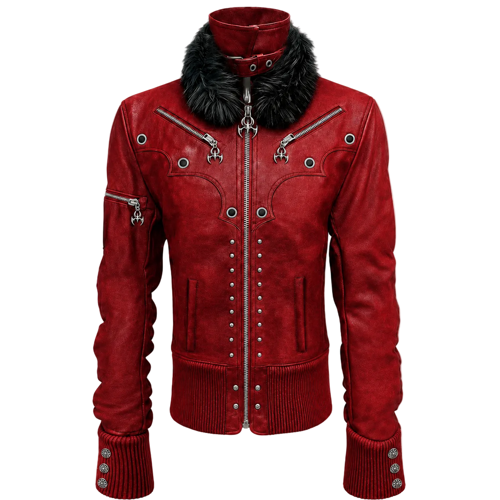 Wolf Fur Jacket