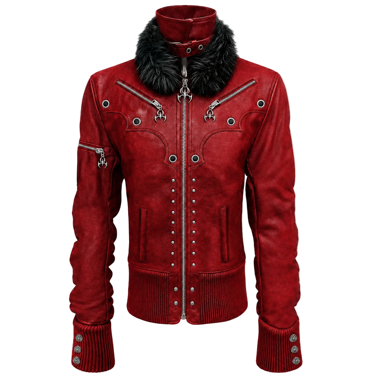 Wolf Fur Jacket