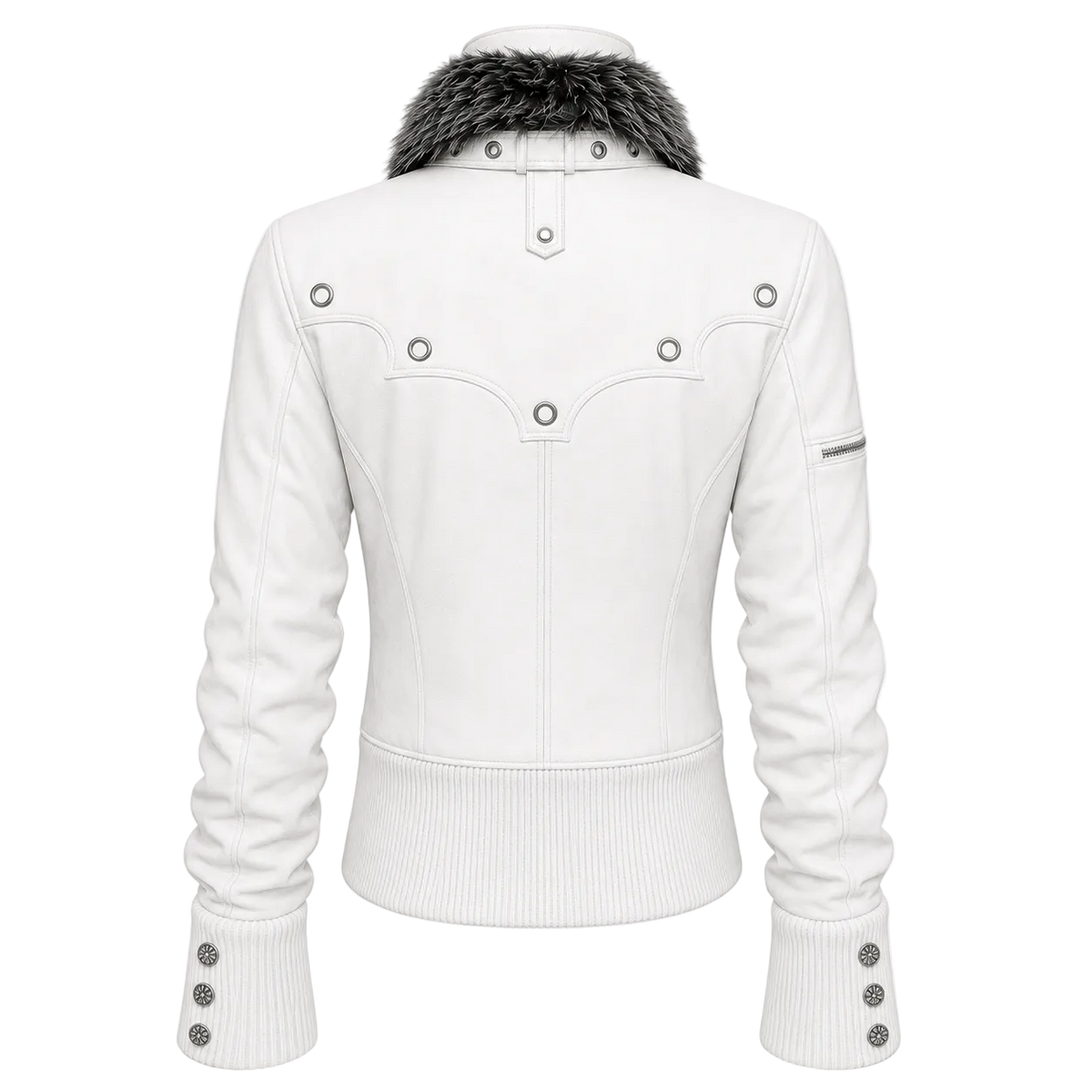 XIII Wolf Fur Jacket