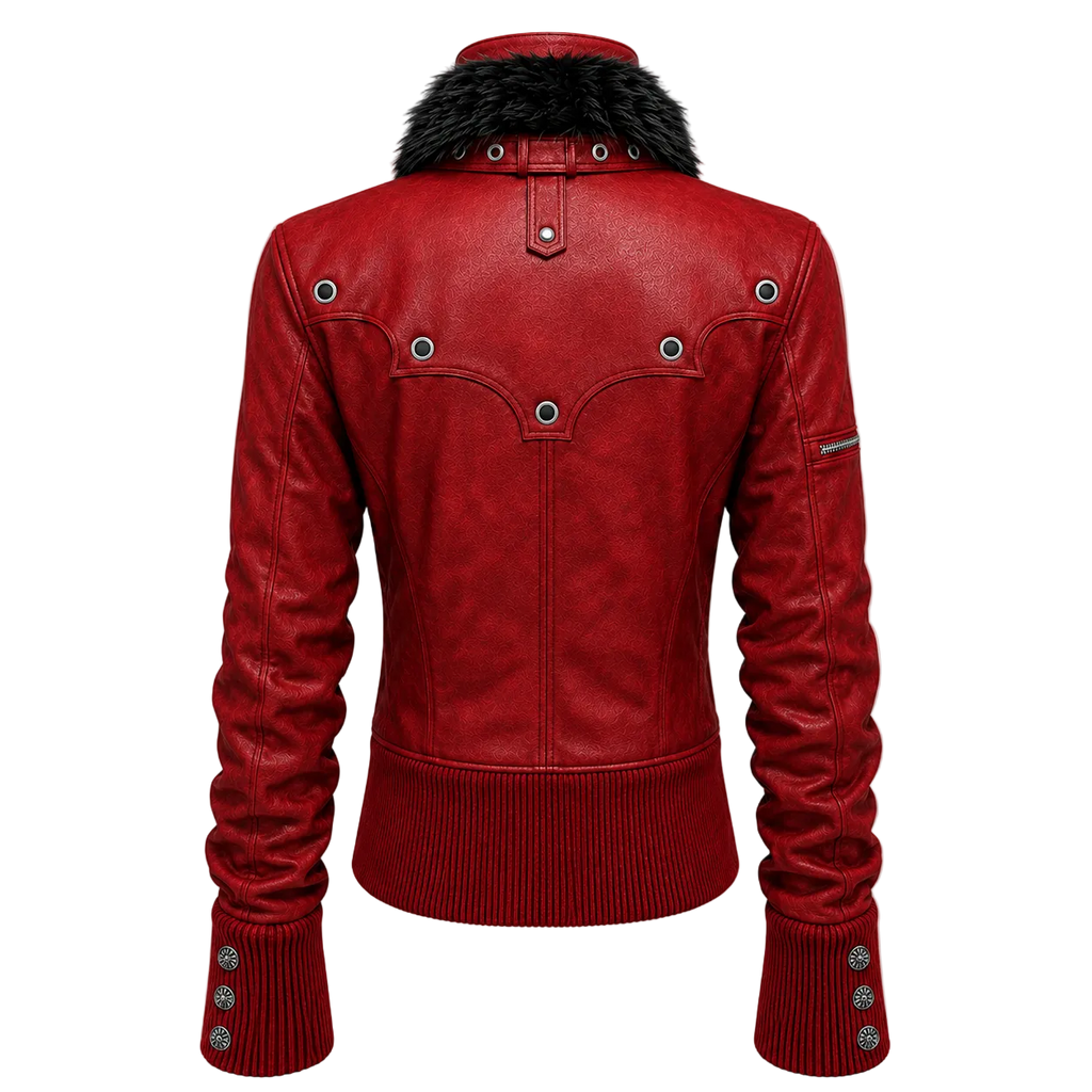 Wolf Fur Jacket