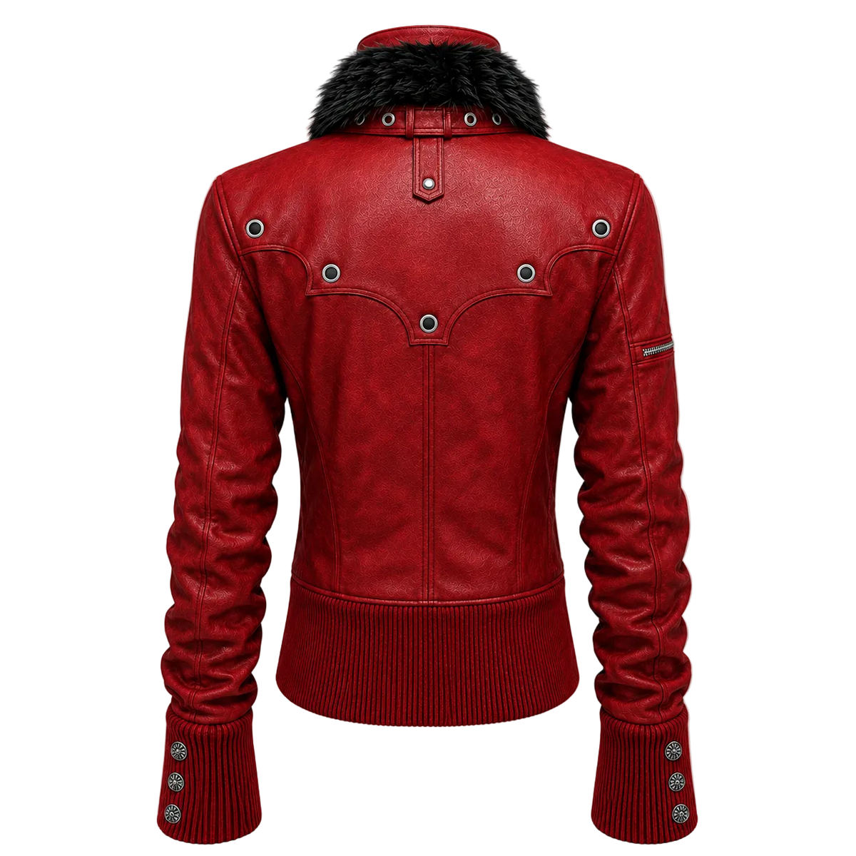 XIII Wolf Fur Jacket