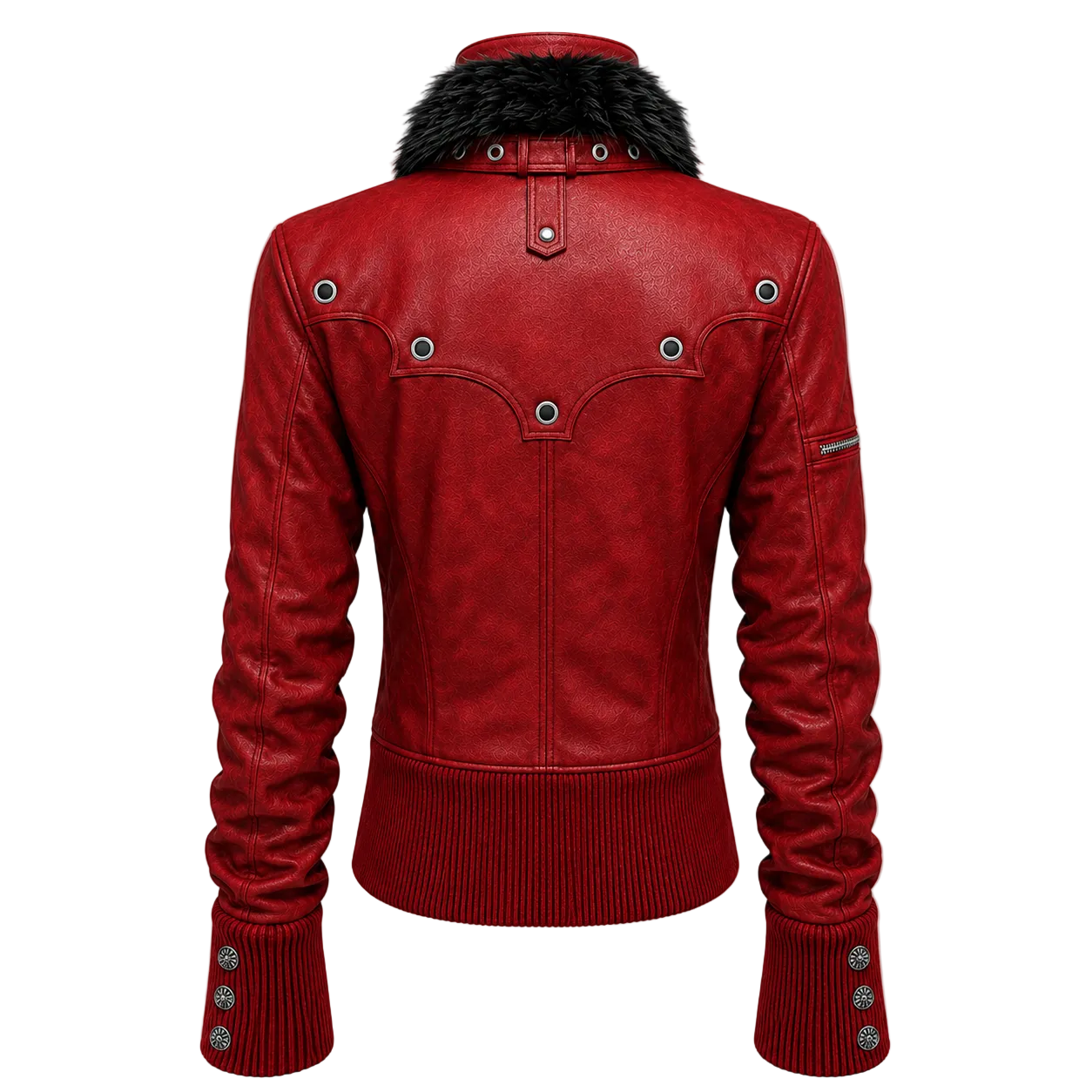 Wolf Fur Jacket